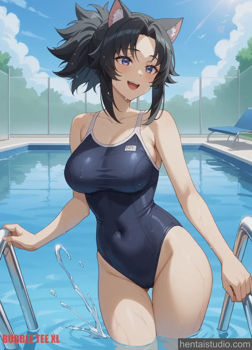 Chiyome from Skeleton Knight In Another World hentai art 1 of 32