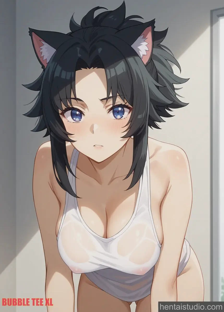Chiyome from Skeleton Knight In Another World hentai art 15 of 32