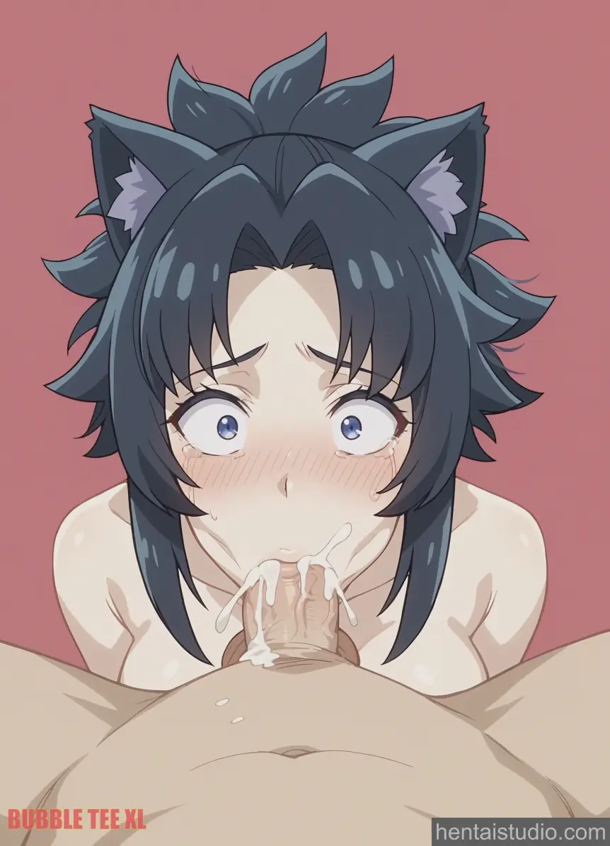Chiyome from Skeleton Knight In Another World hentai art 8 of 32