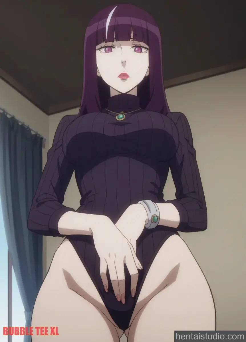 Chiyuki from Death Parade hentai art 1 of 38