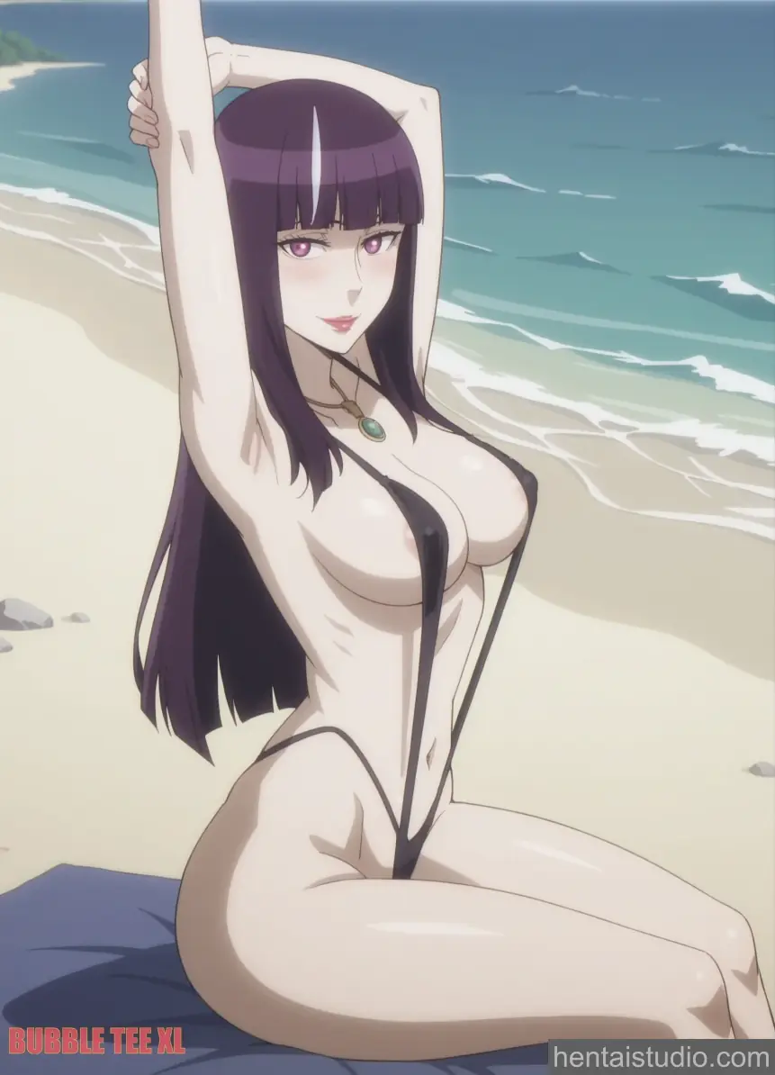 Chiyuki from Death Parade hentai art 12 of 38