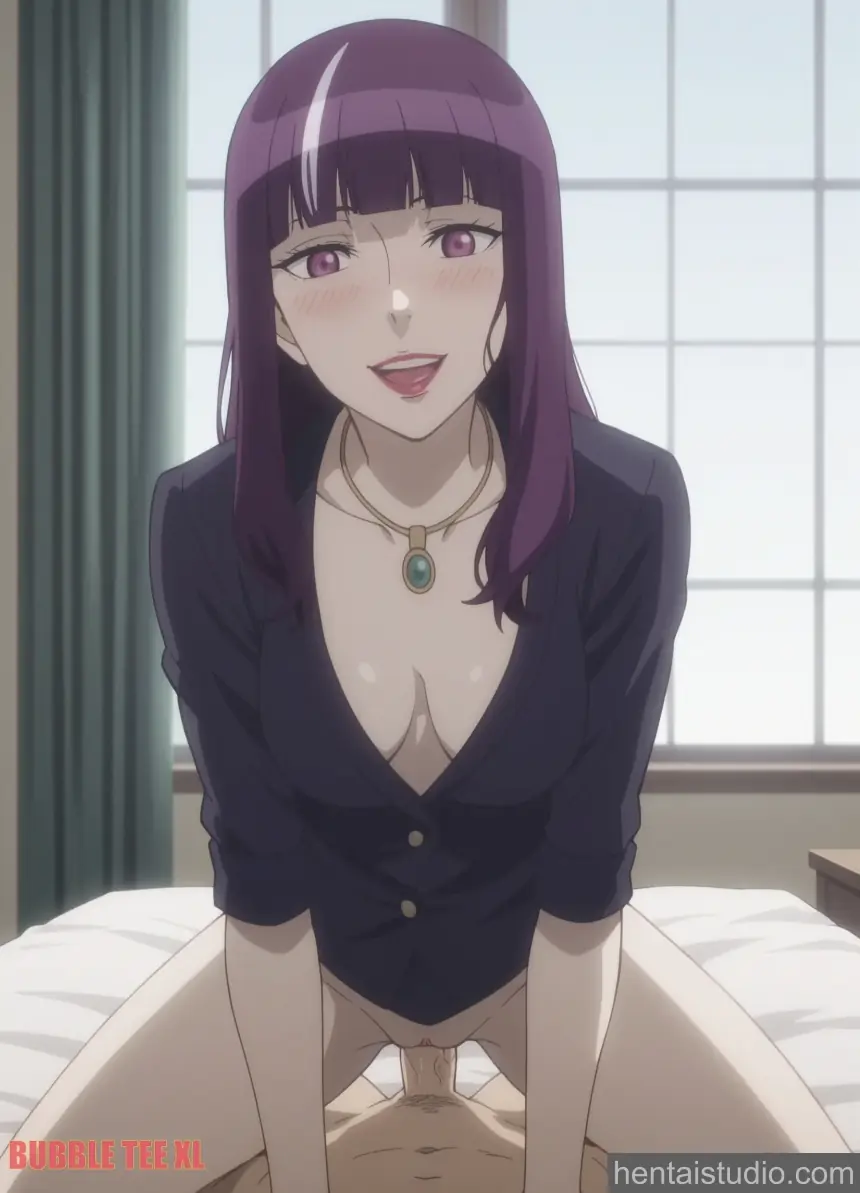 Chiyuki from Death Parade hentai art 28 of 38