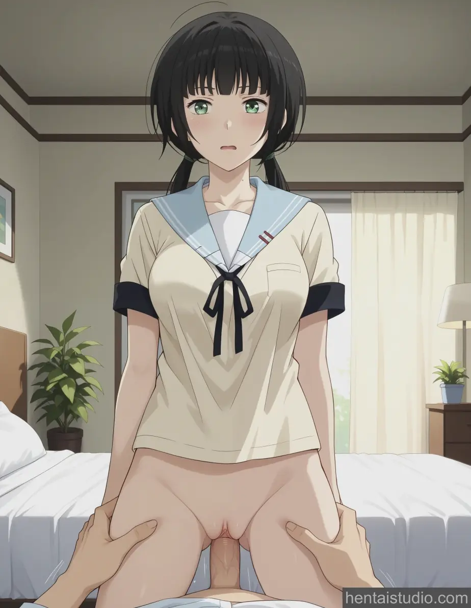 Chizuru Hishiro from Relife hentai art 15 of 19