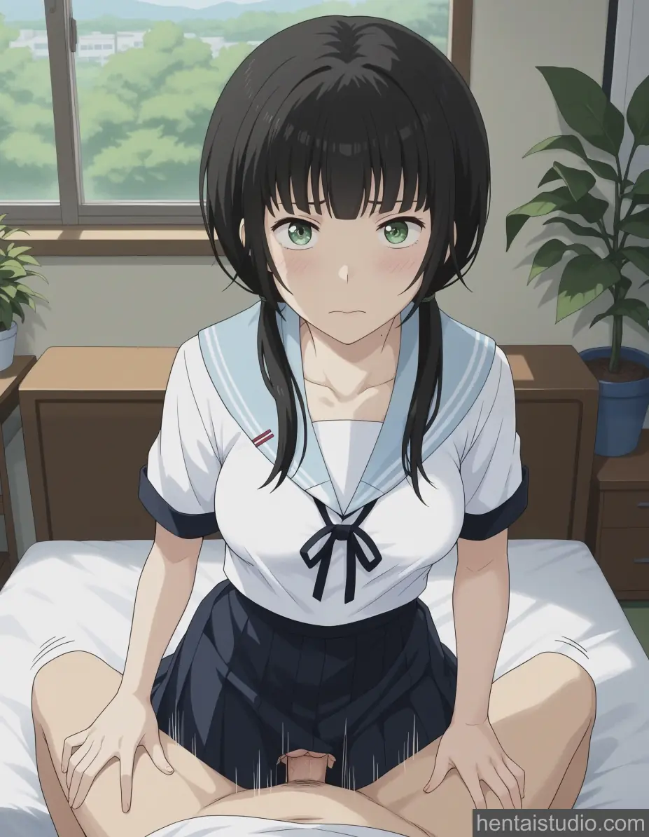 Chizuru Hishiro from Relife hentai art 8 of 19