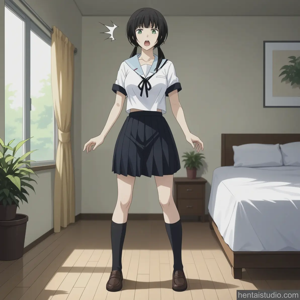 Chizuru Hishiro from Relife hentai art 9 of 19