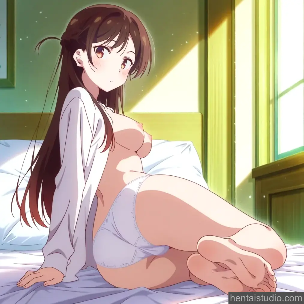 Chizuru Ichinose from Rent A Girlfriend hentai art 11 of 23