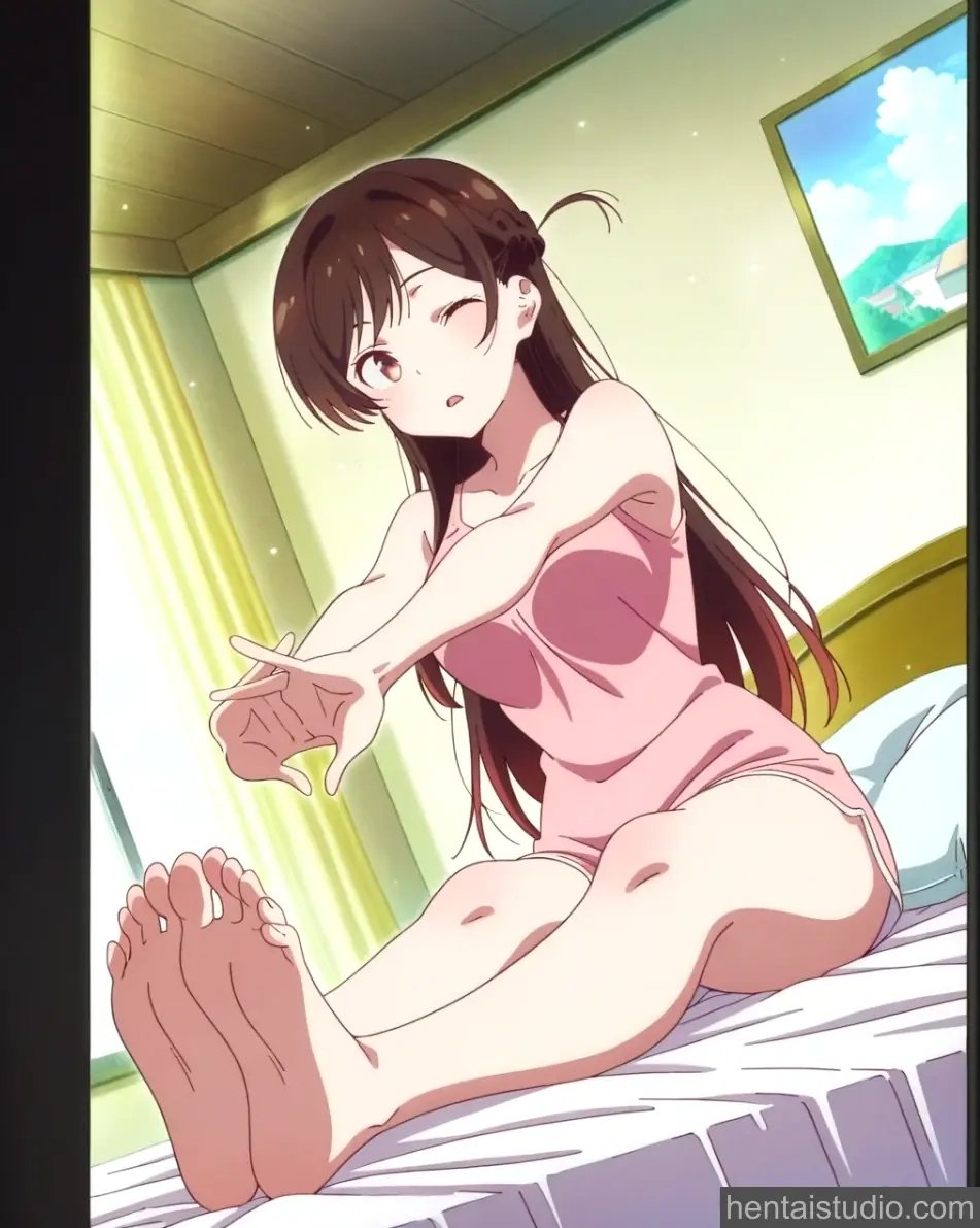 Chizuru Ichinose from Rent A Girlfriend hentai art 3 of 23