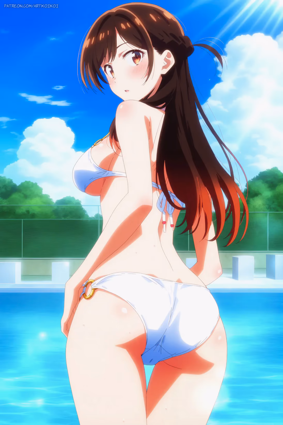 Chizuru Ichinose from Rent-A-Girlfriend (Kanojo Okarishimasu) — image 5 of 30