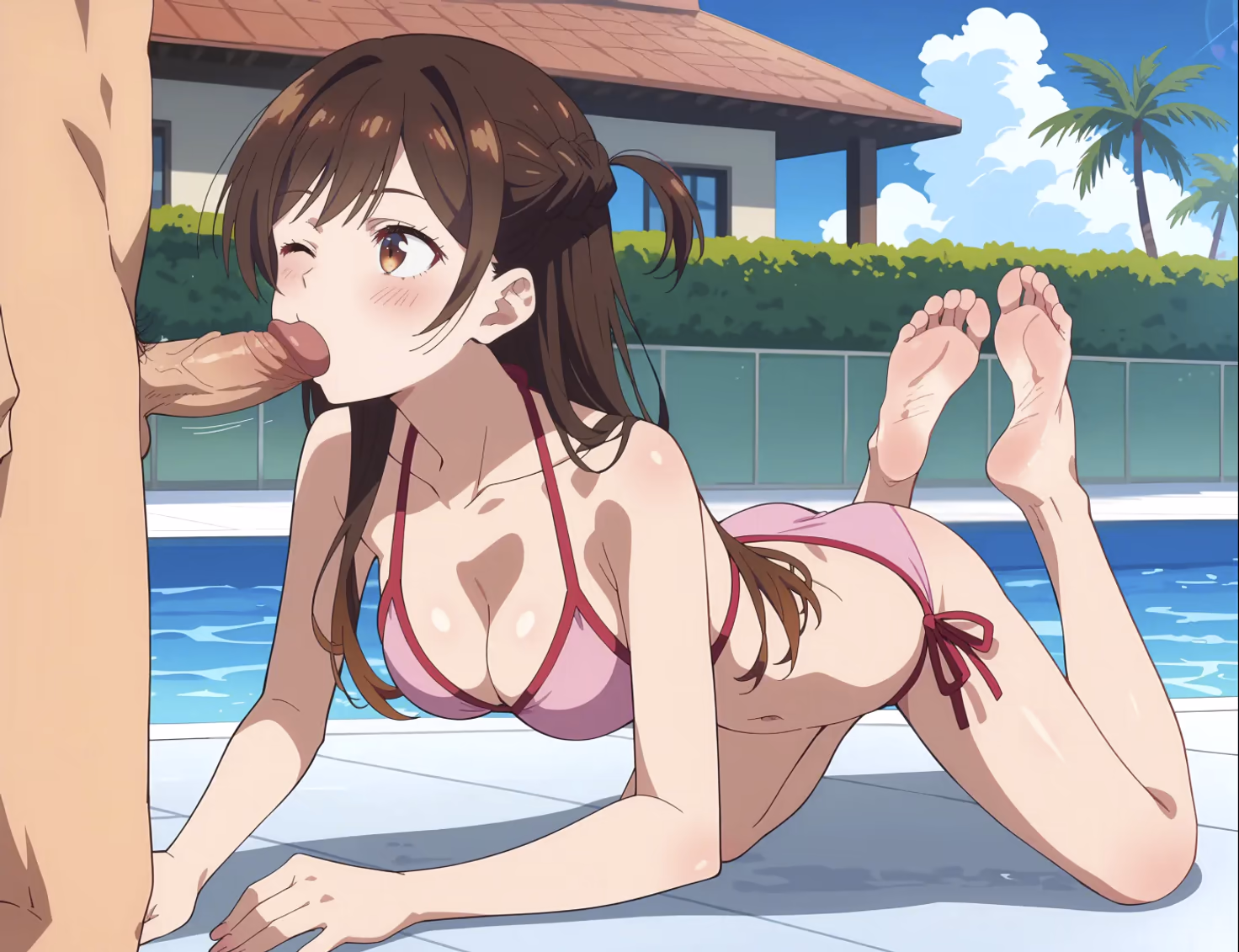 Chizuru Ichinose from Rent-A-Girlfriend (Kanojo Okarishimasu) — image 5 of 30