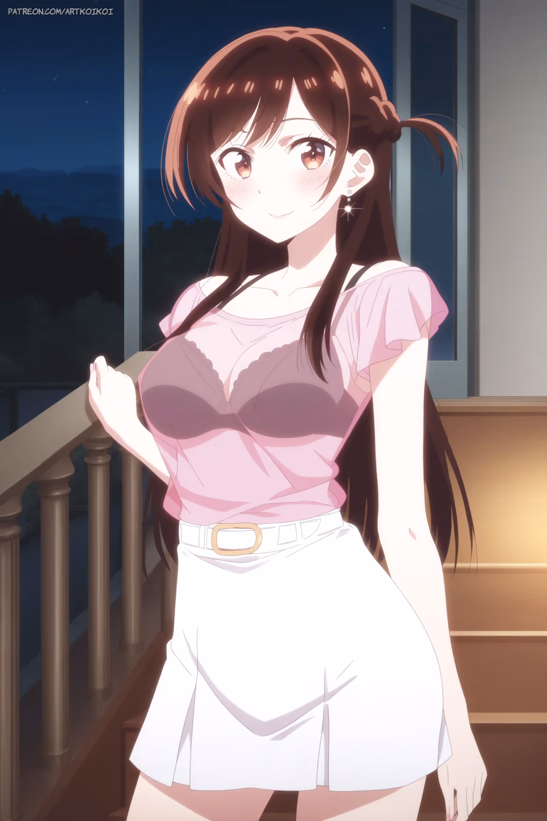 Chizuru Ichinose from Rent-A-Girlfriend (Kanojo Okarishimasu) — image 2 of 26