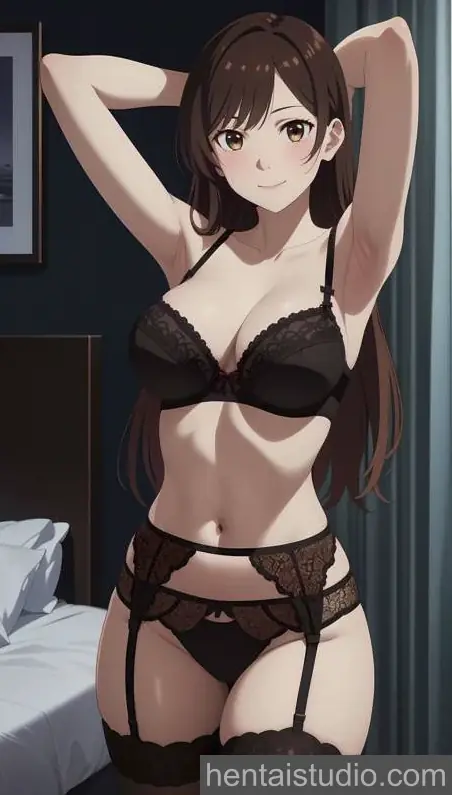 Chizuru Ichinose from Rent A Girlfriend hentai art 3 of 15