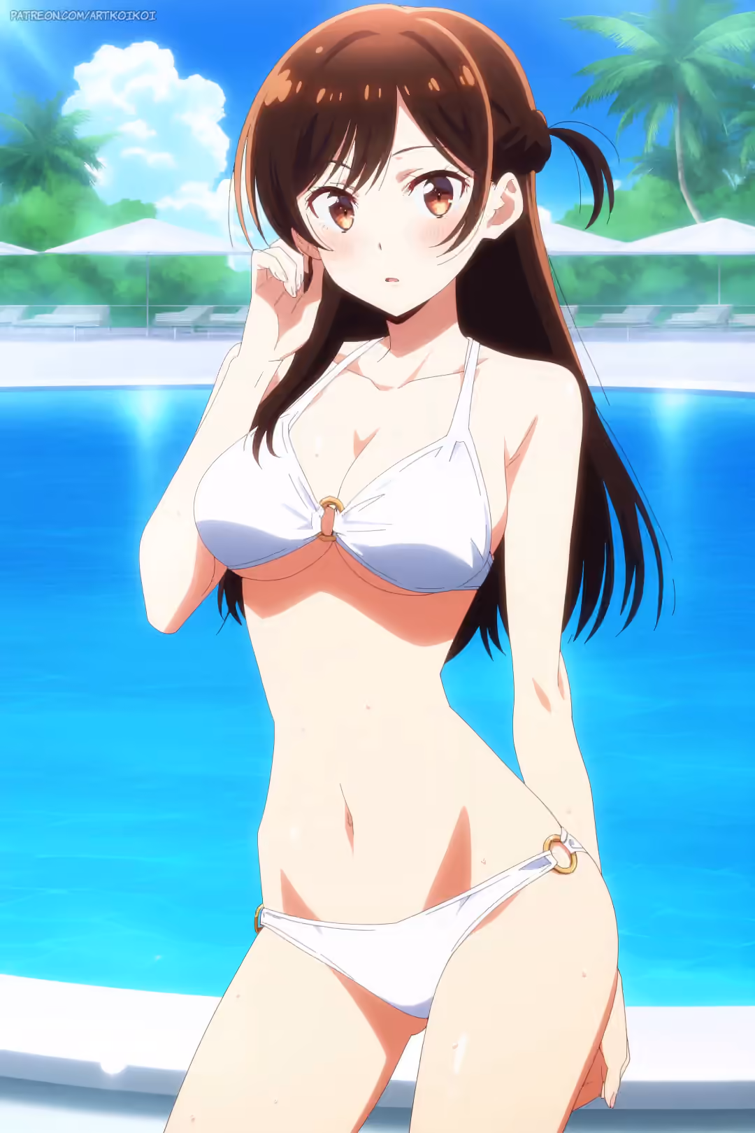Chizuru Mizuhara (Chizuru Ichinose) - Rent-a-Girlfriend (Kanojo Okarishimasu) - Hentai Gallery 12 - 30 Images — image 1 of 30