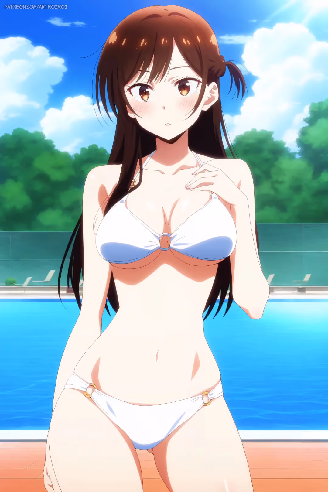 Chizuru Mizuhara (Chizuru Ichinose) - Rent-a-Girlfriend (Kanojo Okarishimasu) - Hentai Gallery 12 - 30 Images — image 2 of 30