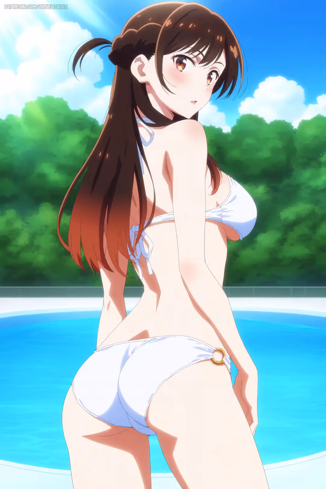 Chizuru Mizuhara (Chizuru Ichinose) - Rent-a-Girlfriend (Kanojo Okarishimasu) - Hentai Gallery 12 - 30 Images — image 3 of 30