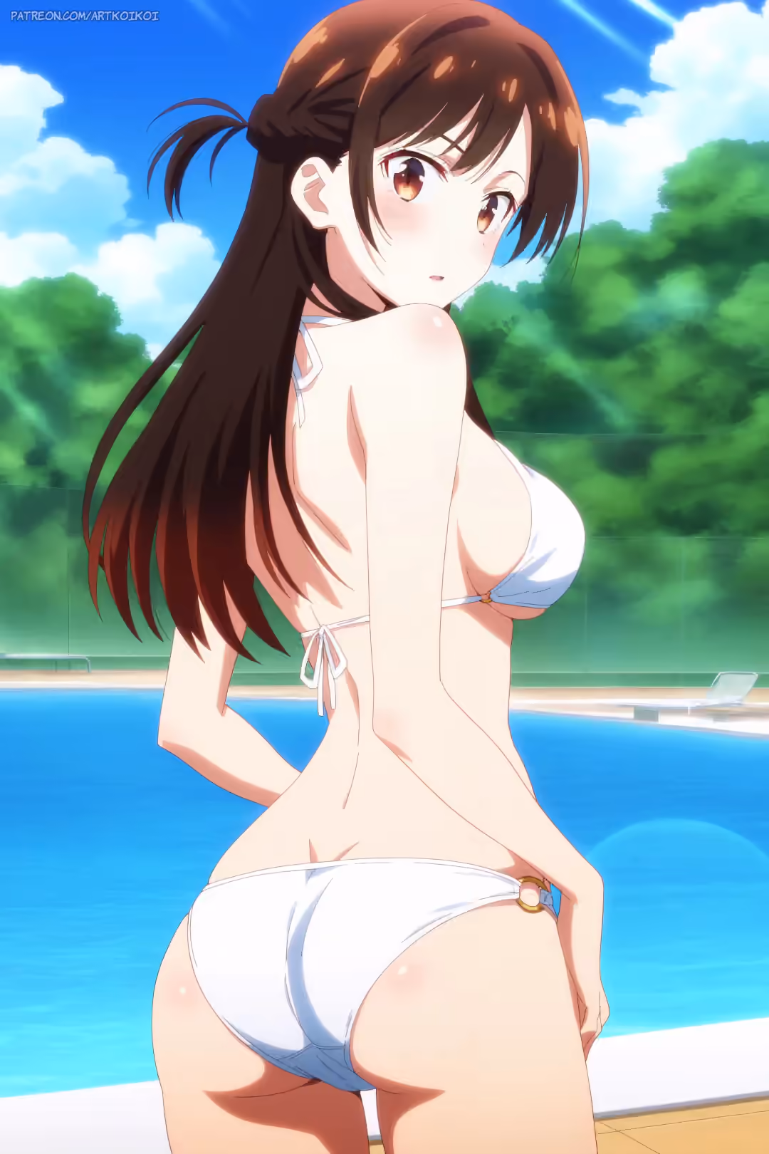 Chizuru Mizuhara (Chizuru Ichinose) - Rent-a-Girlfriend (Kanojo Okarishimasu) - Hentai Gallery 12 - 30 Images — image 4 of 30