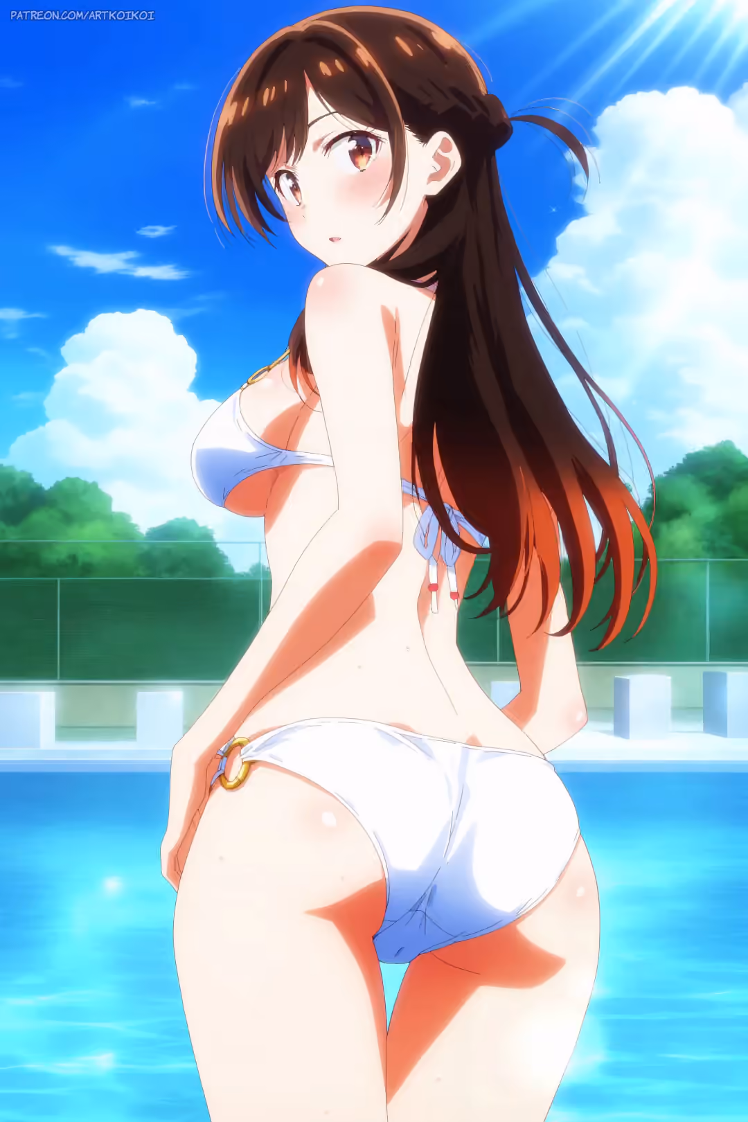 Chizuru Mizuhara (Chizuru Ichinose) - Rent-a-Girlfriend (Kanojo Okarishimasu) - Hentai Gallery 12 - 30 Images — image 5 of 30
