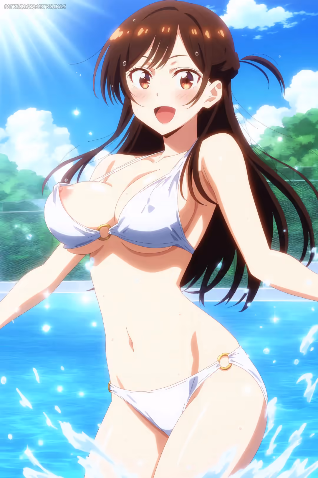 Chizuru Mizuhara (Chizuru Ichinose) - Rent-a-Girlfriend (Kanojo Okarishimasu) - Hentai Gallery 12 - 30 Images — image 6 of 30