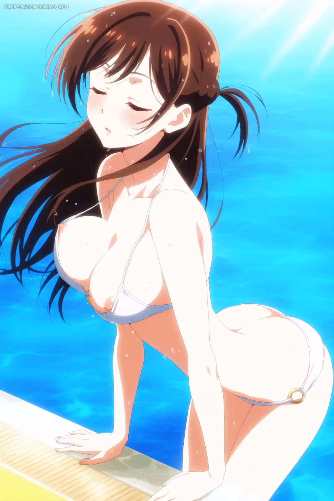 Chizuru Mizuhara (Chizuru Ichinose) - Rent-a-Girlfriend (Kanojo Okarishimasu) - Hentai Gallery 12 - 30 Images — image 7 of 30