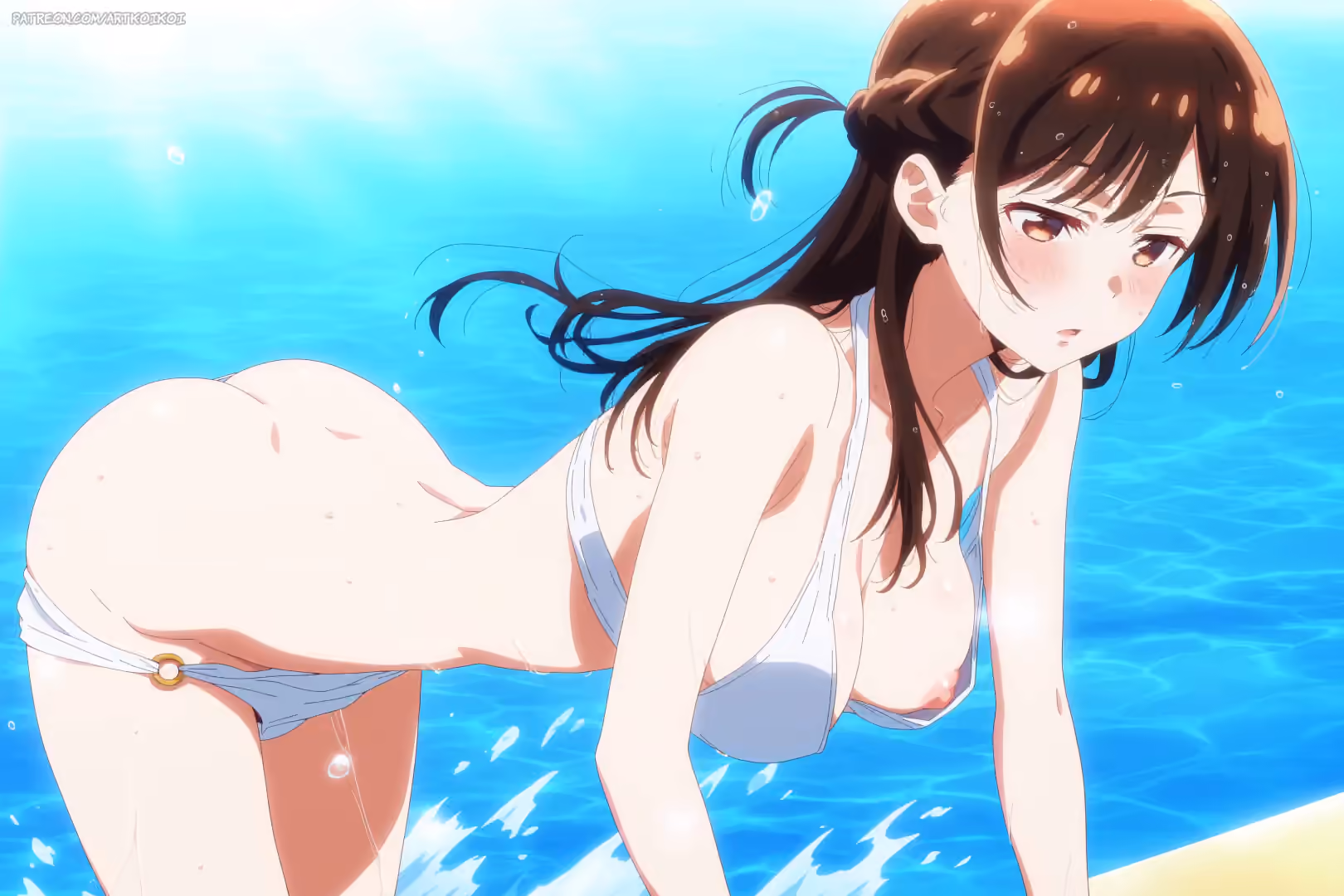 Chizuru Mizuhara (Chizuru Ichinose) - Rent-a-Girlfriend (Kanojo Okarishimasu) - Hentai Gallery 12 - 30 Images — image 8 of 30