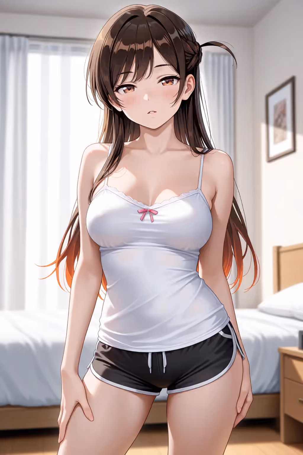 Chizuru Mizuhara (Chizuru Ichinose) - Rent-a-Girlfriend (Kanojo Okarishimasu) - Hentai Gallery 16 - 22 Images — image 1 of 22