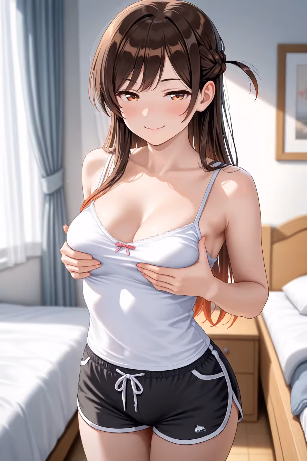 Chizuru Mizuhara (Chizuru Ichinose) - Rent-a-Girlfriend (Kanojo Okarishimasu) - Hentai Gallery 16 - 22 Images — image 2 of 22
