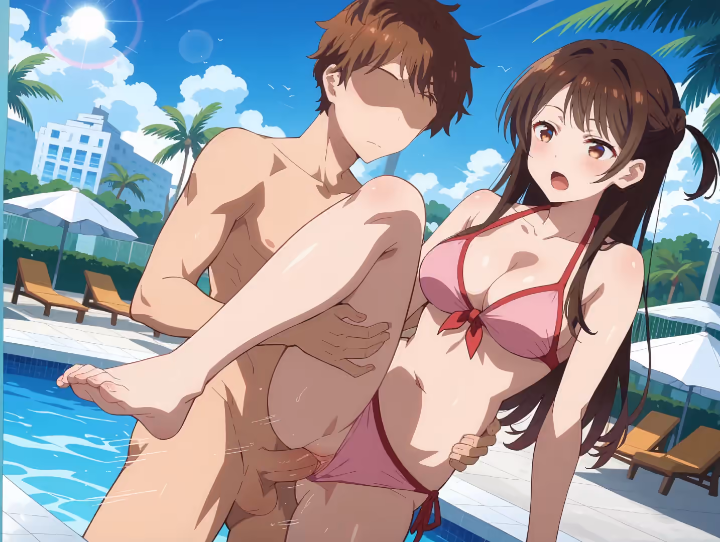 Chizuru Mizuhara (Chizuru Ichinose) - Rent-a-Girlfriend (Kanojo Okarishimasu) - Hentai Gallery 19 - 30 Images — image 18 of 30