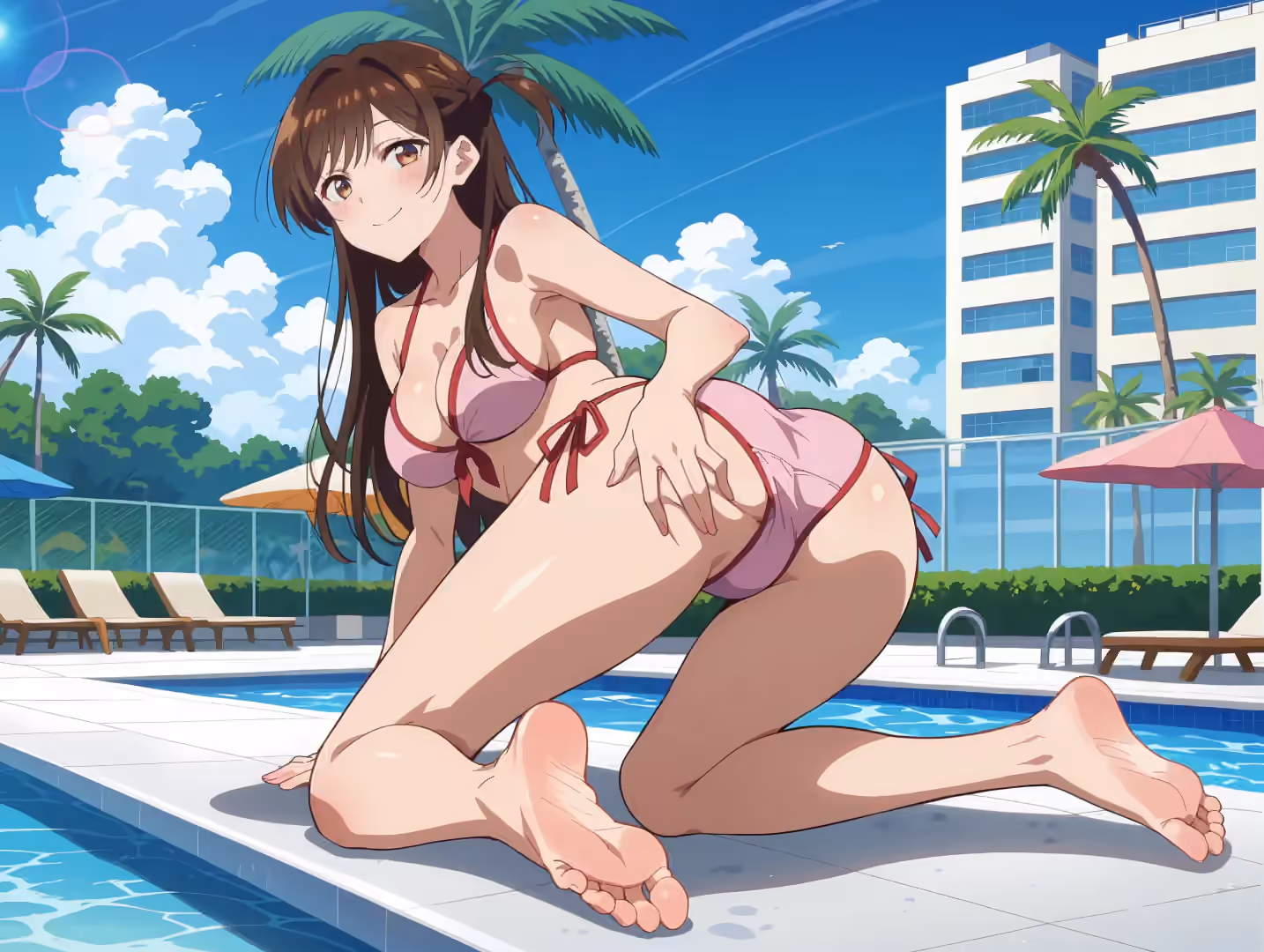 Chizuru Mizuhara (Chizuru Ichinose) - Rent-a-Girlfriend (Kanojo Okarishimasu) - Hentai Gallery 19 - 30 Images — image 3 of 30