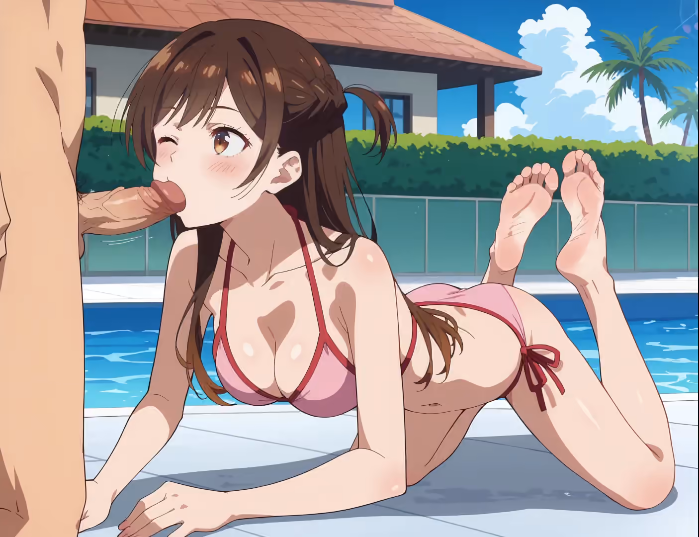 Chizuru Mizuhara (Chizuru Ichinose) - Rent-a-Girlfriend (Kanojo Okarishimasu) - Hentai Gallery 19 - 30 Images — image 5 of 30