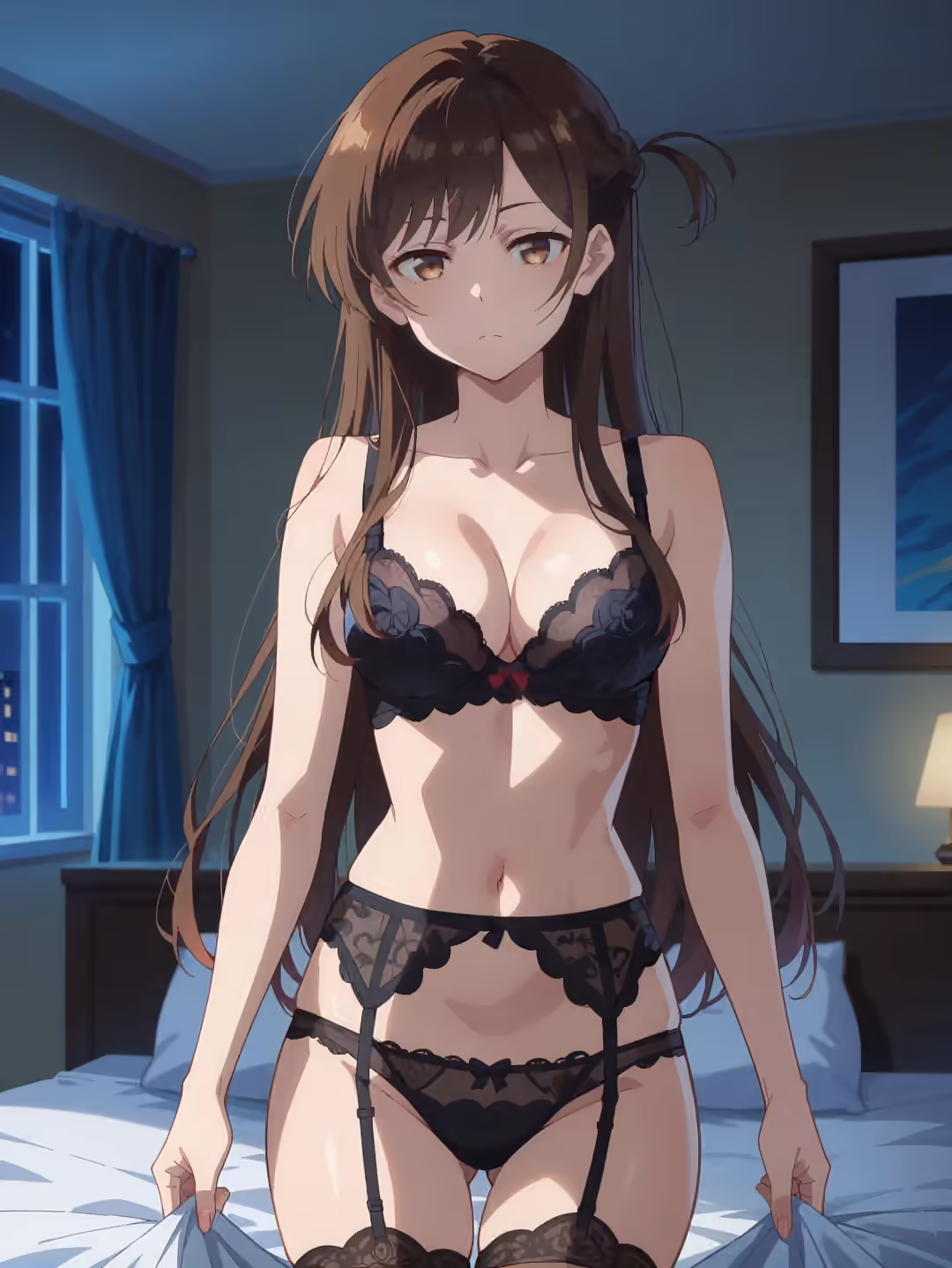 Chizuru Mizuhara (Chizuru Ichinose) - Rent-a-Girlfriend (Kanojo Okarishimasu) - Hentai Gallery 21 - 30 Images — image 1 of 30