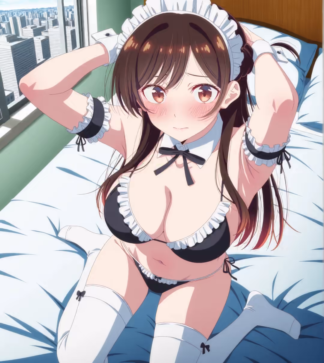 Chizuru Mizuhara (Chizuru Ichinose) - Rent-a-Girlfriend (Kanojo Okarishimasu) - Hentai Gallery 36 - 22 Images — image 3 of 22