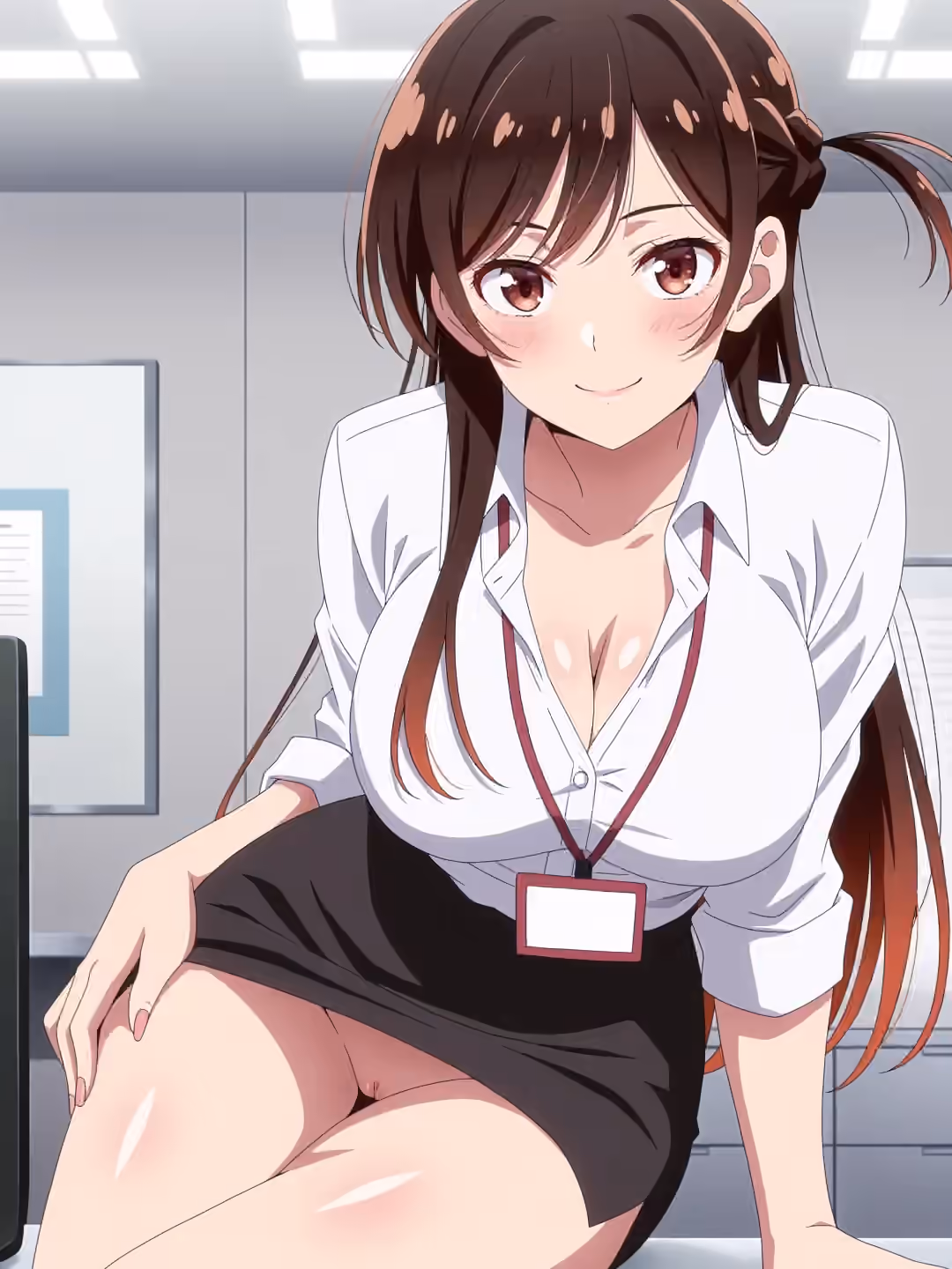 Chizuru Mizuhara (Chizuru Ichinose) - Rent-a-Girlfriend (Kanojo Okarishimasu) - Hentai Gallery 44 - 30 Images — image 1 of 30