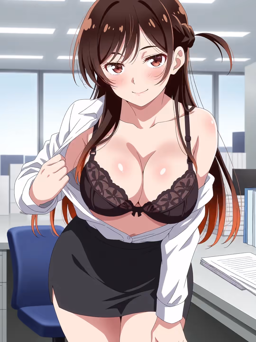 Chizuru Mizuhara (Chizuru Ichinose) - Rent-a-Girlfriend (Kanojo Okarishimasu) - Hentai Gallery 44 - 30 Images — image 2 of 30