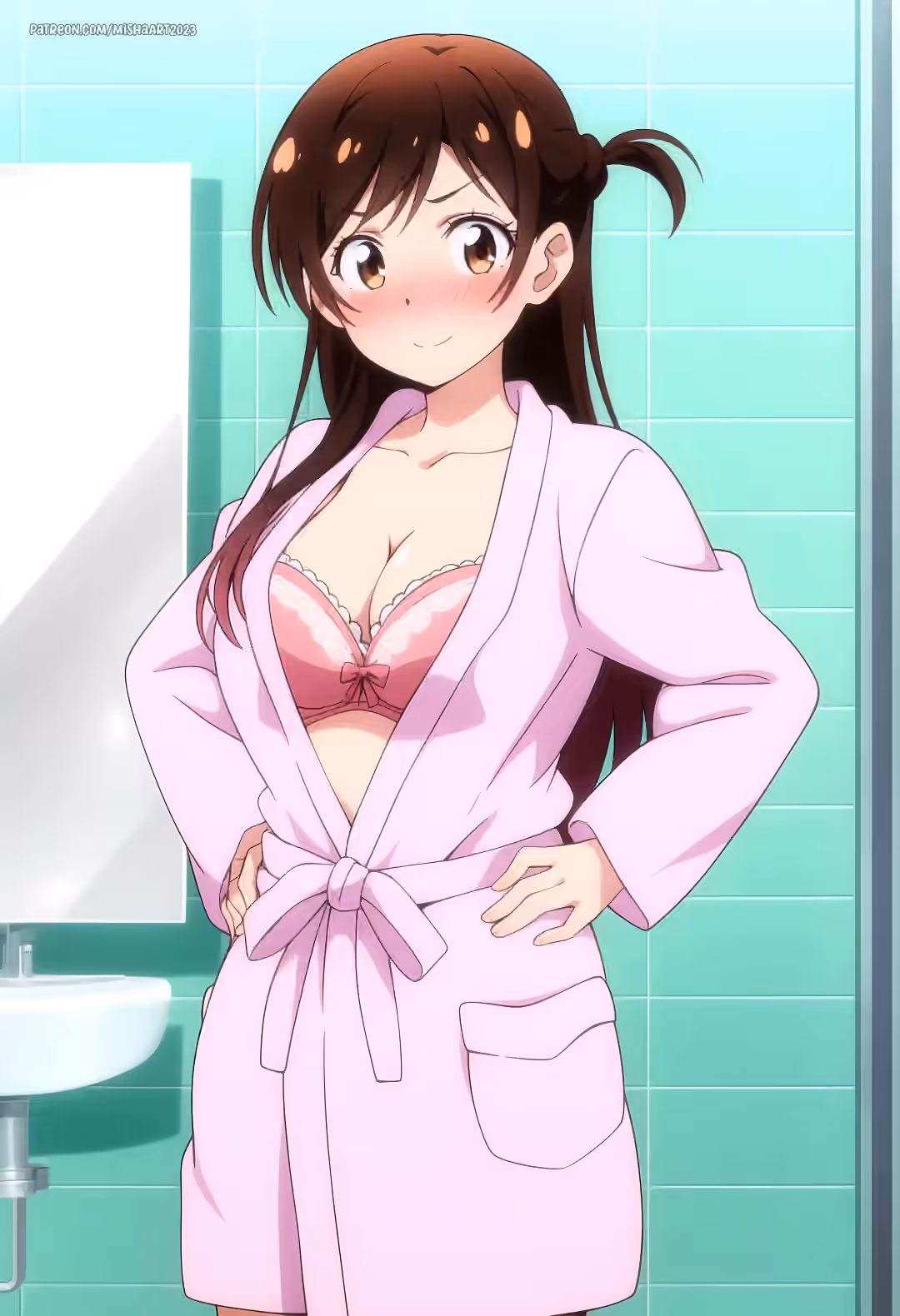 Chizuru Mizuhara (Chizuru Ichinose) - Rent-a-Girlfriend (Kanojo Okarishimasu) - Hentai Gallery 9 - 28 Images — image 1 of 28