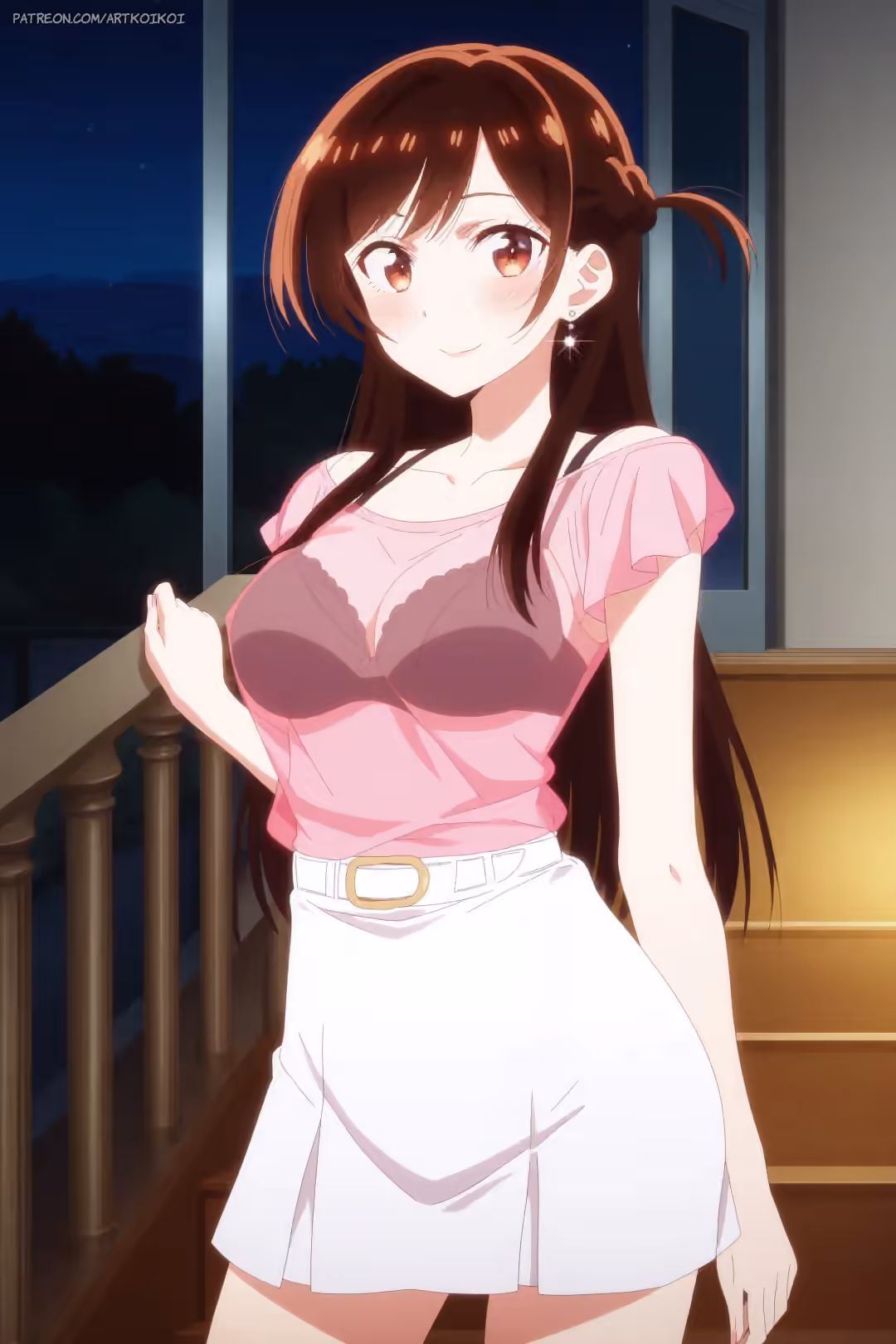 Chizuru Mizuhara (Chizuru Ichinose) - Rent-a-Girlfriend (Kanojo Okarishimasu) - Hentai Gallery 10 - 26 Images — image 2 of 26