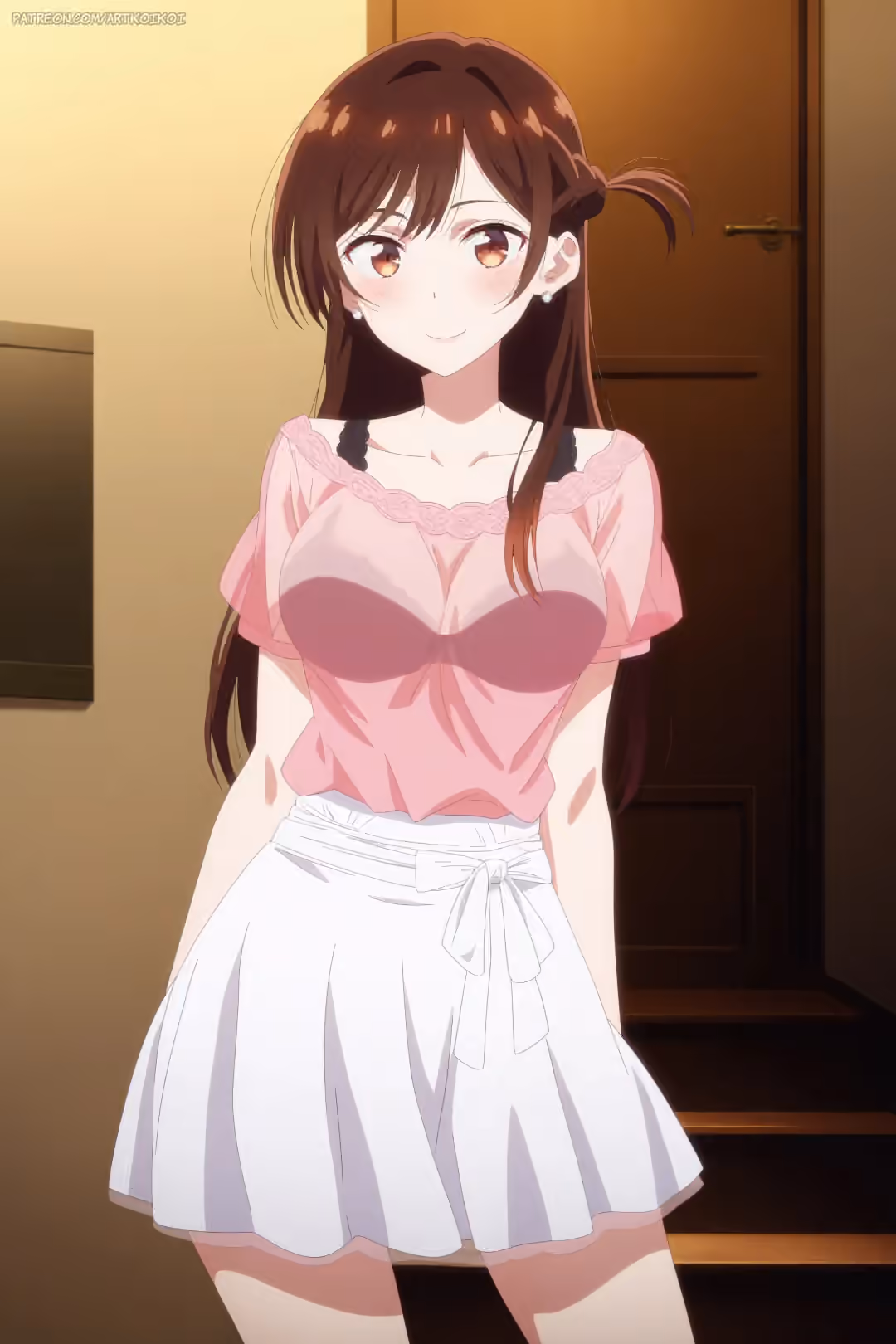Chizuru Mizuhara (Chizuru Ichinose) - Rent-a-Girlfriend (Kanojo Okarishimasu) - Hentai Gallery 10 - 26 Images — image 3 of 26