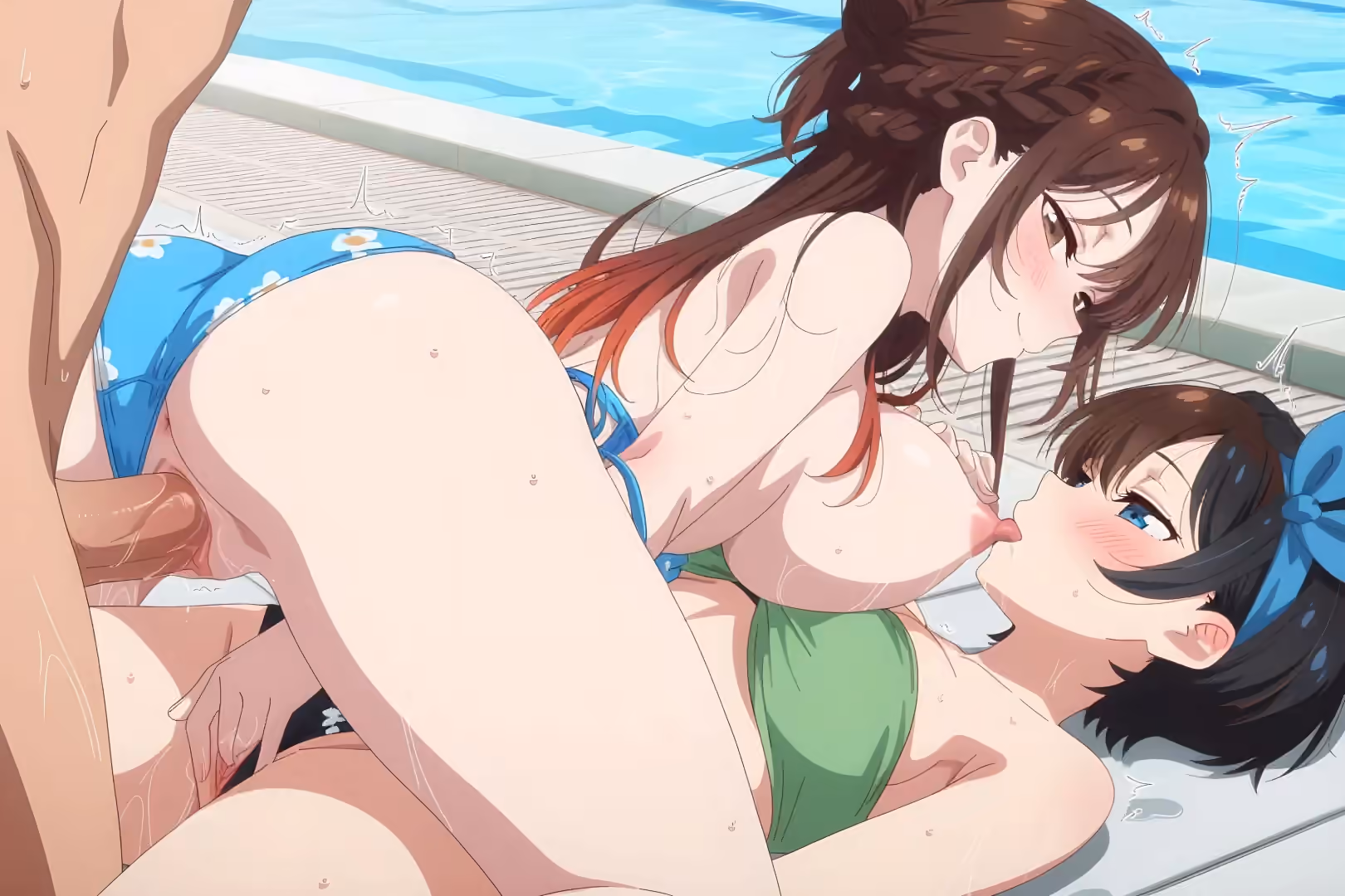 Chizuru Mizuhara (Chizuru Ichinose) x Ruka Sarashina - Rent-a-Girlfriend (Kanojo Okarishimasu) - Hentai Gallery 1 - 30 Images — image 22 of 30