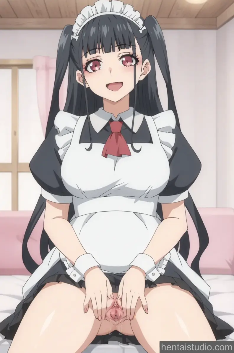 Chizuru Nakamura from Heroines Run The Show: The Unpopular Girl And The Secret Task hentai art 17 of 85