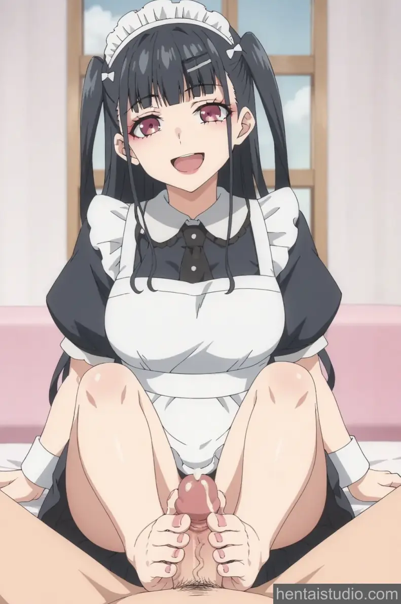 Chizuru Nakamura from Heroines Run The Show: The Unpopular Girl And The Secret Task hentai art 19 of 85