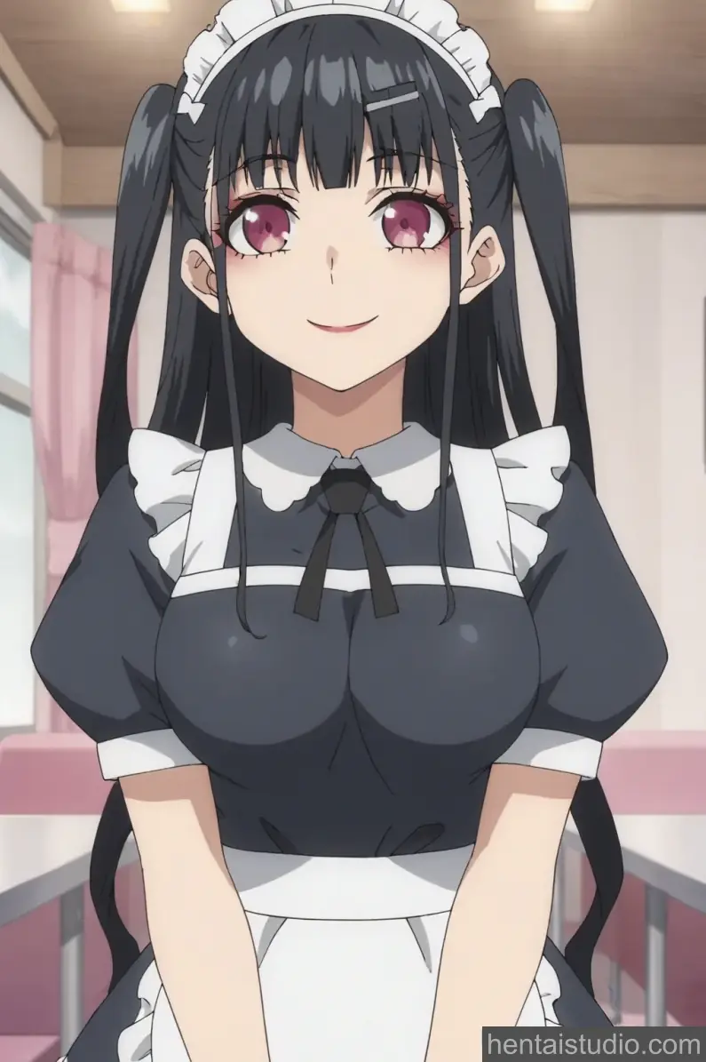 Chizuru Nakamura from Heroines Run The Show: The Unpopular Girl And The Secret Task hentai art 4 of 85