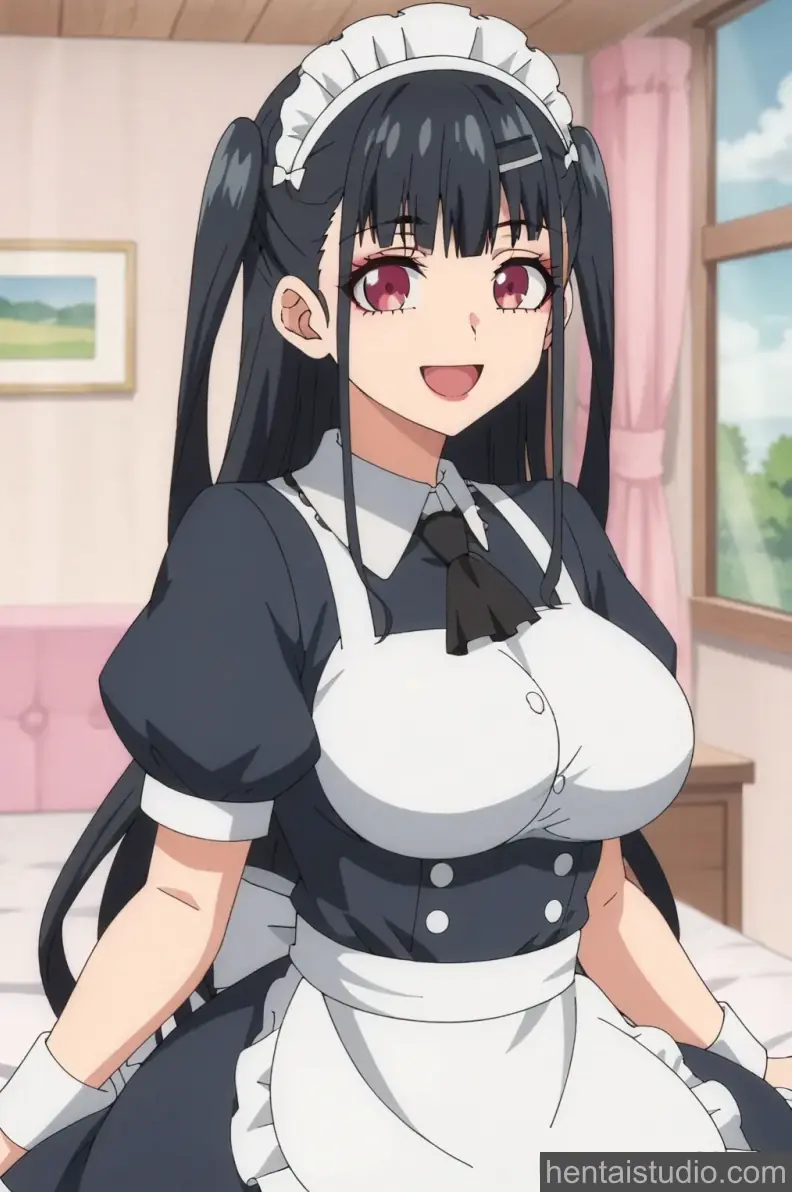 Chizuru Nakamura from Heroines Run The Show: The Unpopular Girl And The Secret Task hentai art 5 of 85
