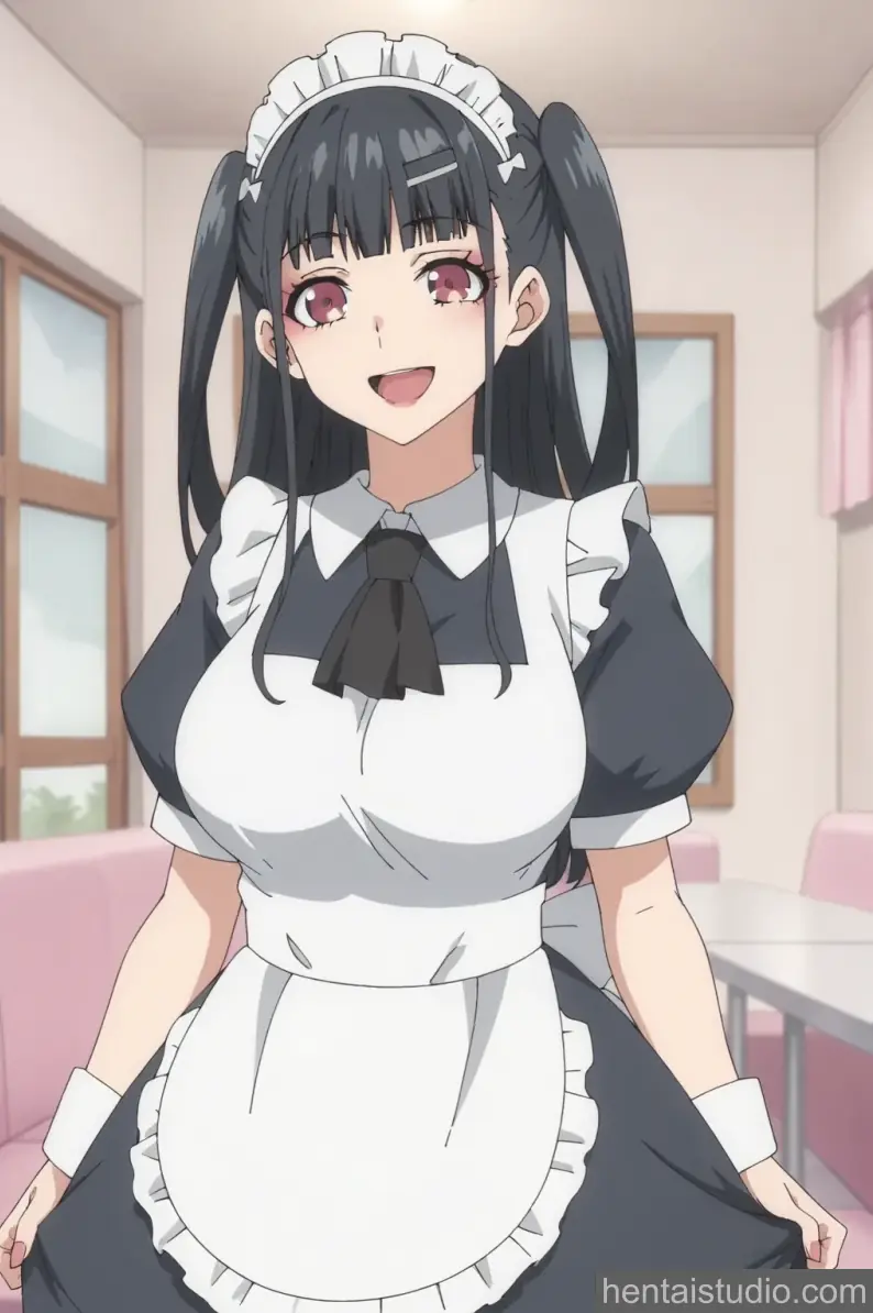 Chizuru Nakamura from Heroines Run The Show: The Unpopular Girl And The Secret Task hentai art 6 of 85