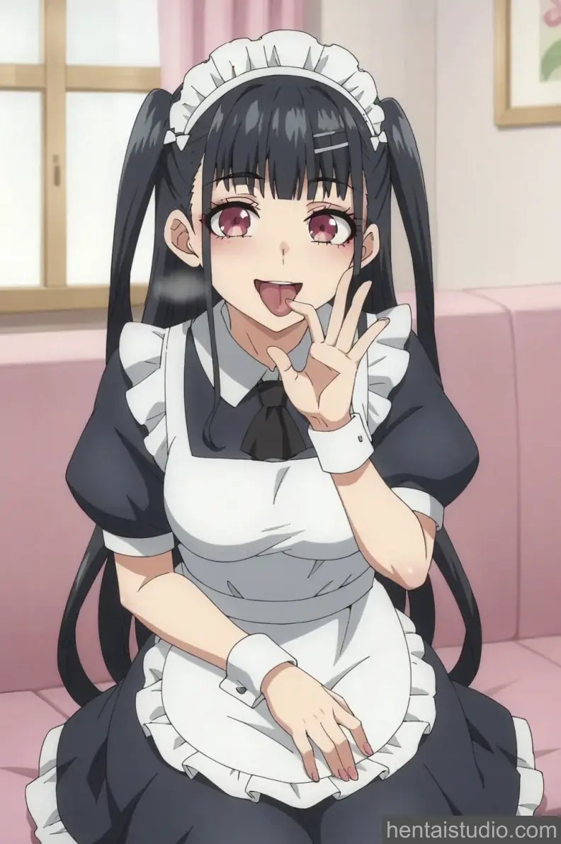 Chizuru Nakamura from Heroines Run The Show: The Unpopular Girl And The Secret Task hentai art 7 of 85