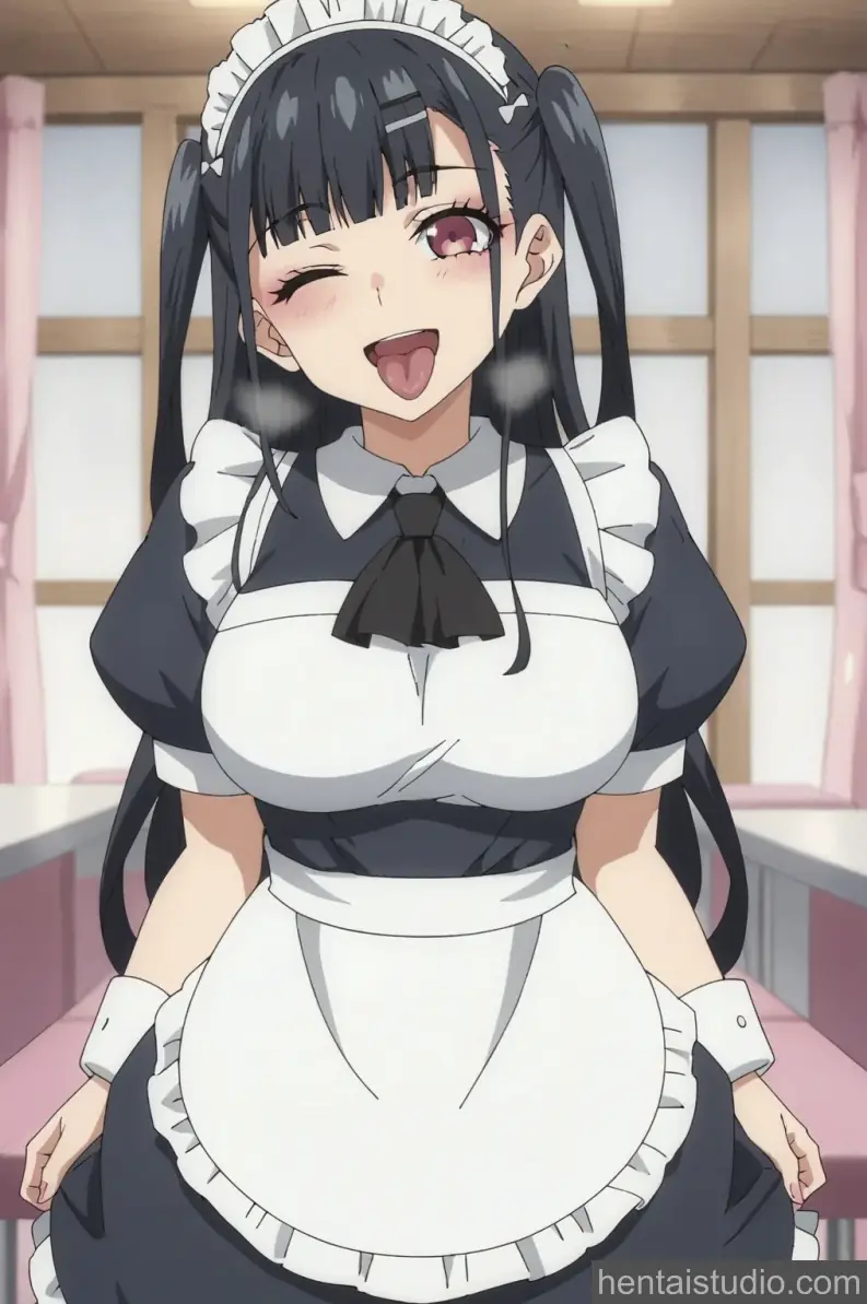 Chizuru Nakamura from Heroines Run The Show: The Unpopular Girl And The Secret Task hentai art 9 of 85