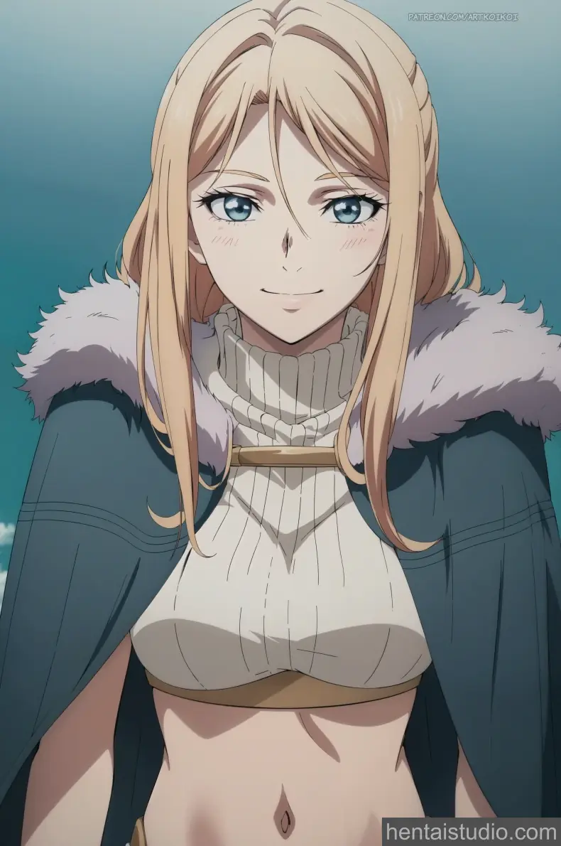 Chloe Morgan from The Kingdoms Of Ruin hentai art 1 of 12