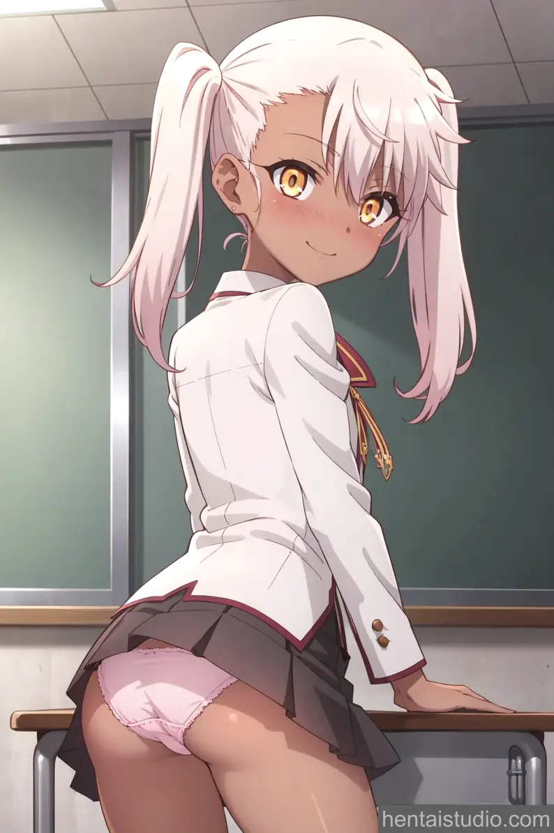 Chloe Von Einzbern from Fate hentai art 2 of 15
