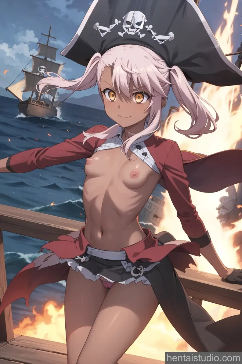 Chloe Von Einzbern from Fate hentai art 8 of 15