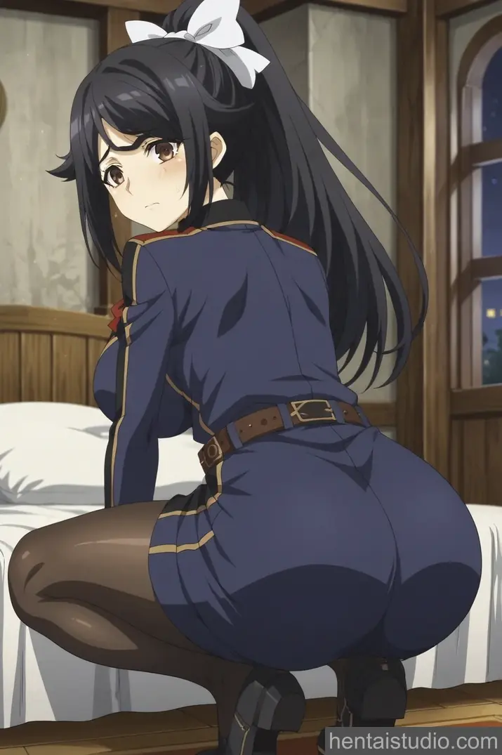 Chloe Welter from Let This Grieving Soul Retire hentai art 70 of 176