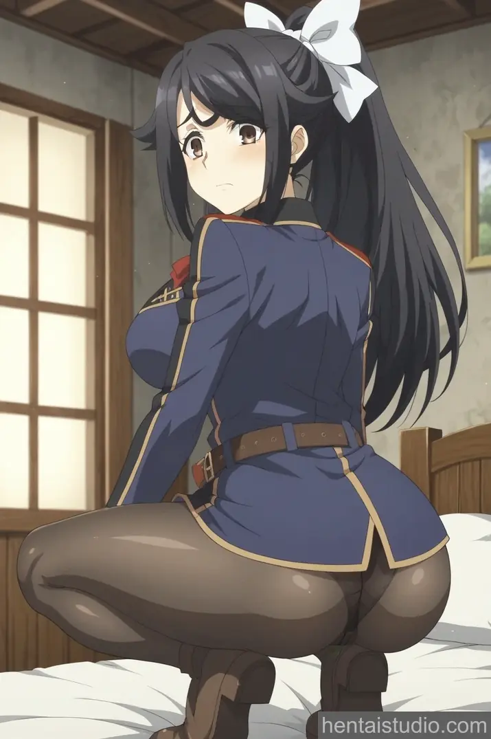 Chloe Welter from Let This Grieving Soul Retire hentai art 71 of 176