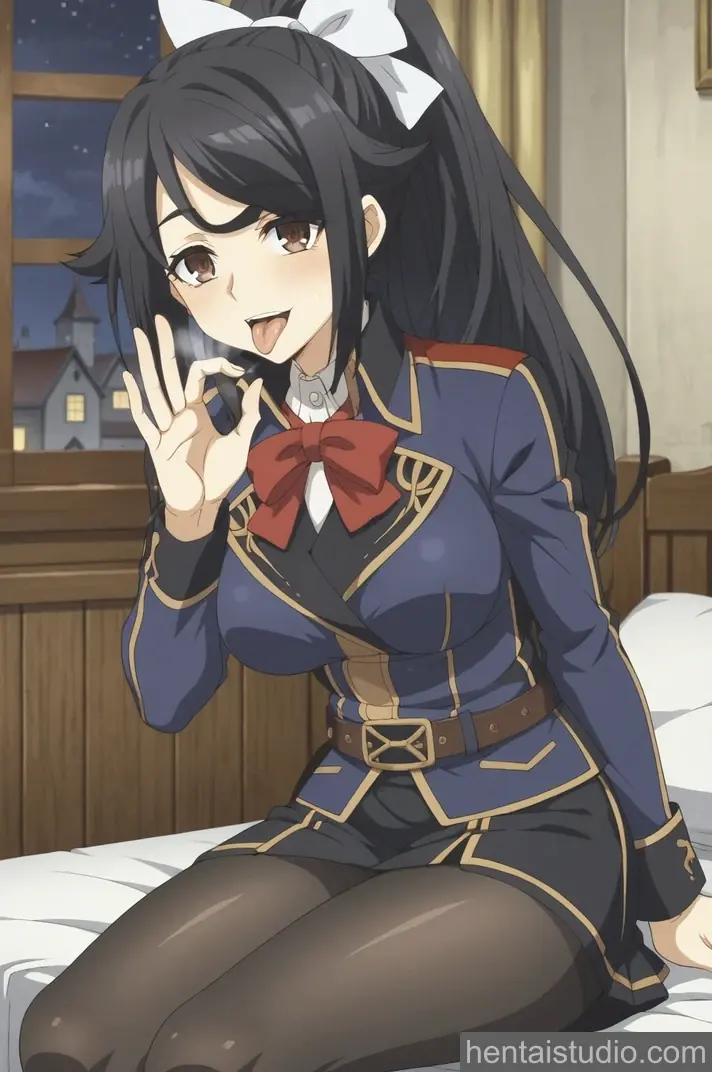 Chloe Welter from Let This Grieving Soul Retire hentai art 87 of 176