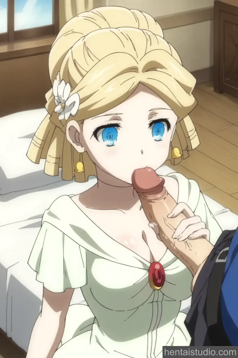 Christabel Sistine from The Mystic Archives Of Dantalian hentai art 14 of 91
